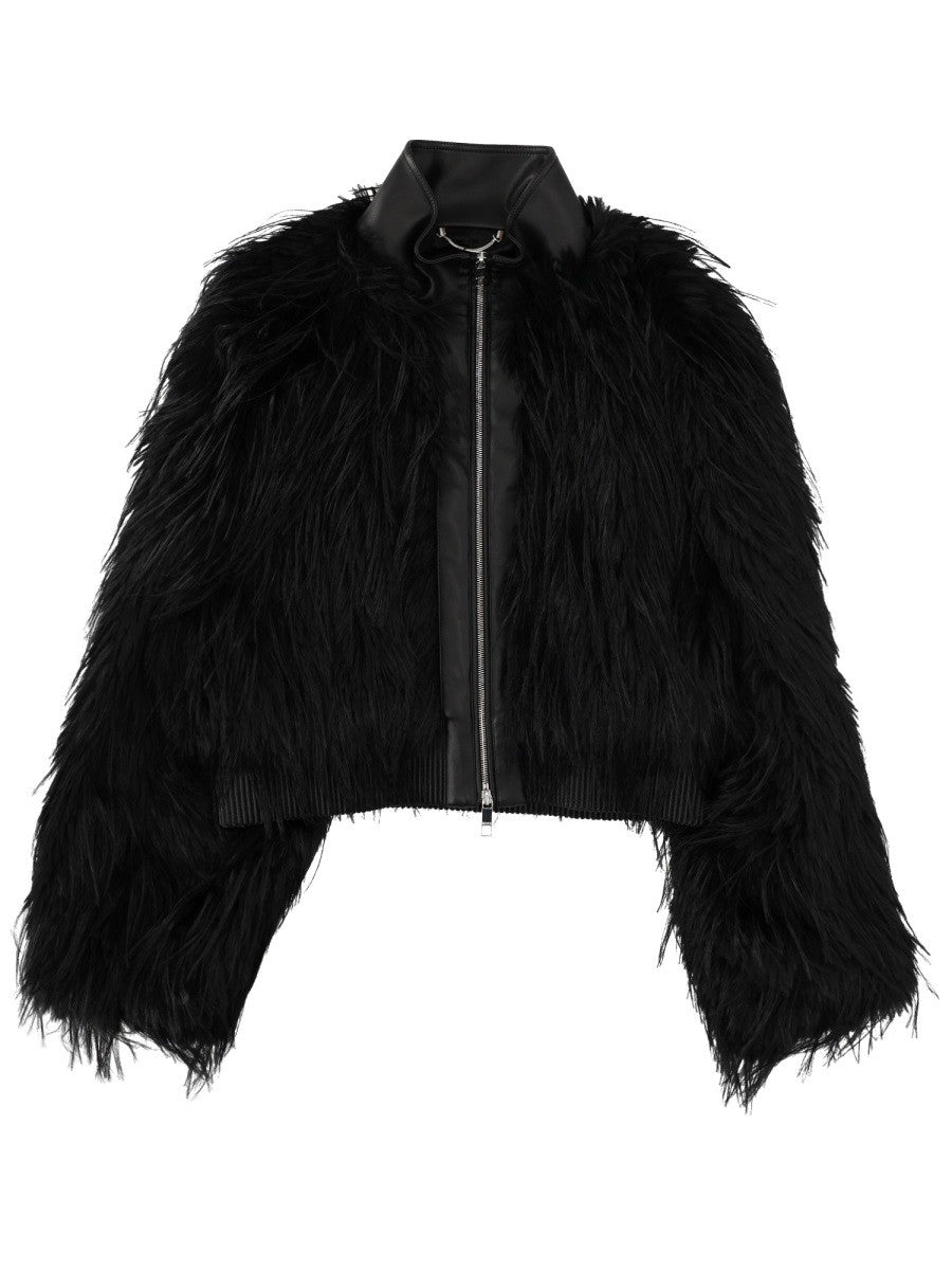 BOSS Women's Jacket Cecool Black