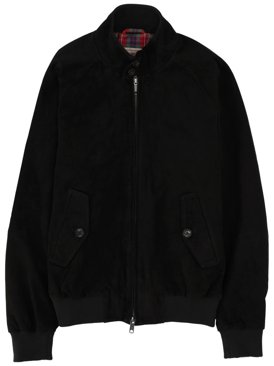 Baracuta Men's Jacket Black