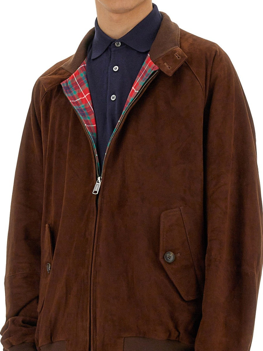 Baracuta Men's Jacket Brown