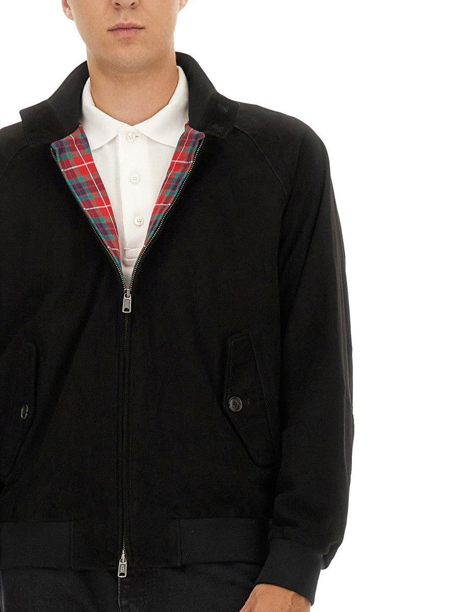 Baracuta Men's Jacket Black