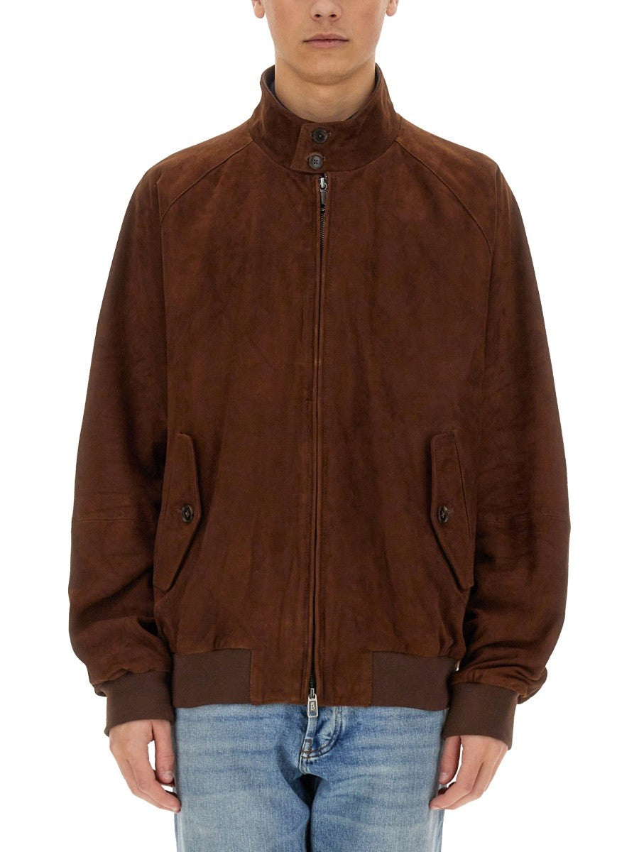 Baracuta Men's Jacket Brown