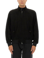 Baracuta Men's Jacket Black, view 2