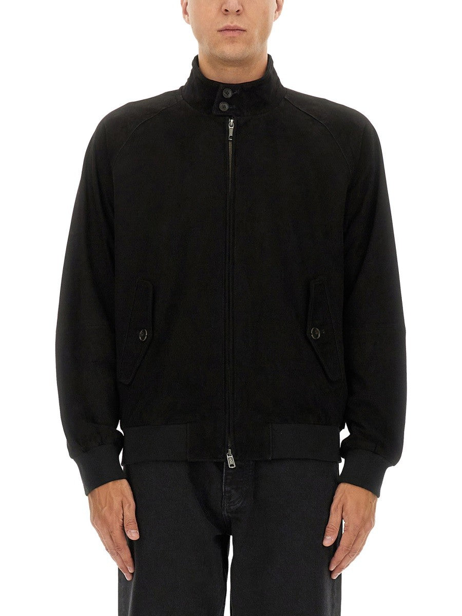 Baracuta Men's Jacket Black