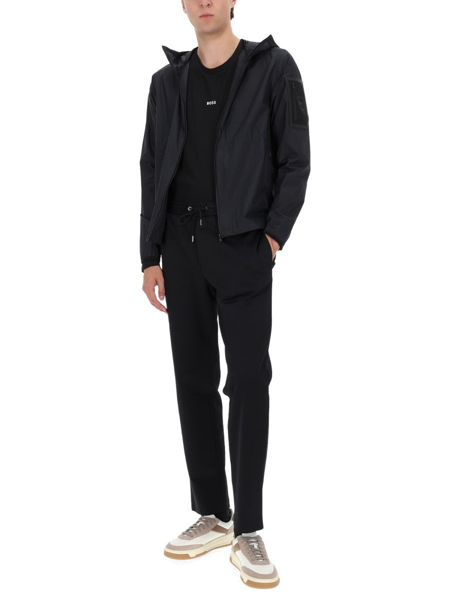 BOSS Men's Jacket Airnix Blue, view 2