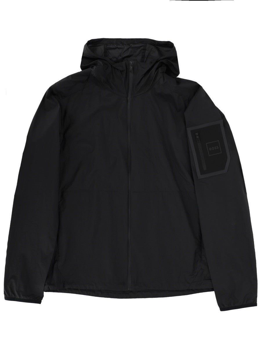 Boss Men's Jacket Airnix Black