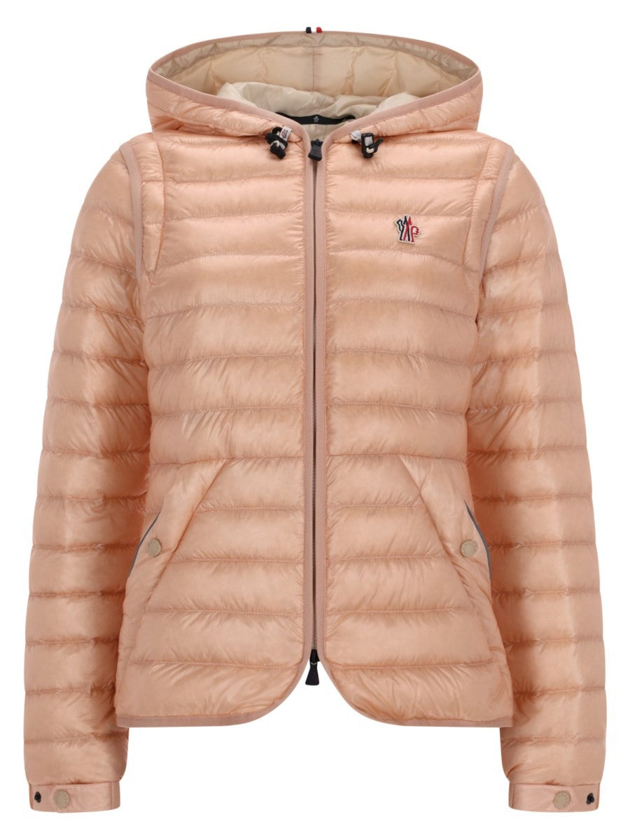 Moncler Grenoble Women's Jacket Karuras Blue