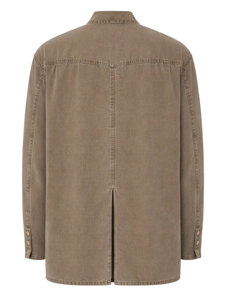 Isabel Marant Étoile Women's Jacket Nevala Beige