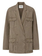 Isabel Marant Étoile Women's Jacket Nevala Beige