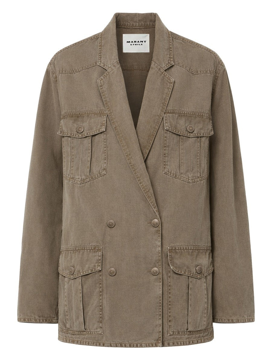 Isabel Marant Étoile Women's Jacket Nevala Beige