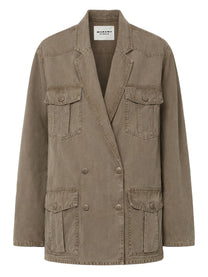 Isabel Marant Étoile Women's Jacket Nevala Beige