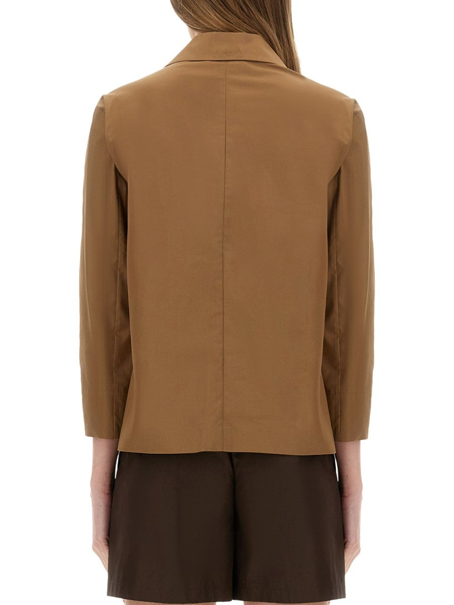 S Max Mara Women's Jacket Priscilla Beige