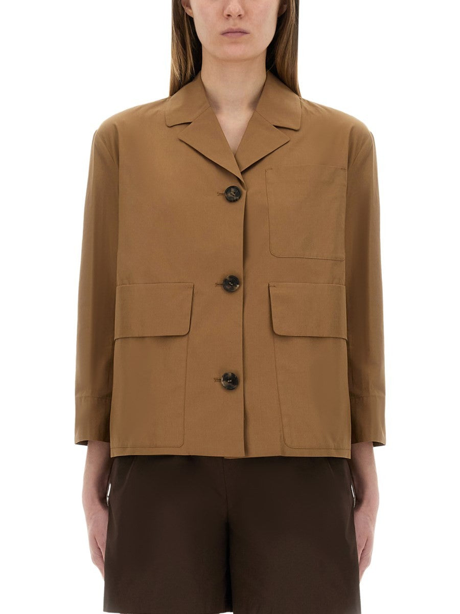 S Max Mara Women's Jacket Priscilla Beige