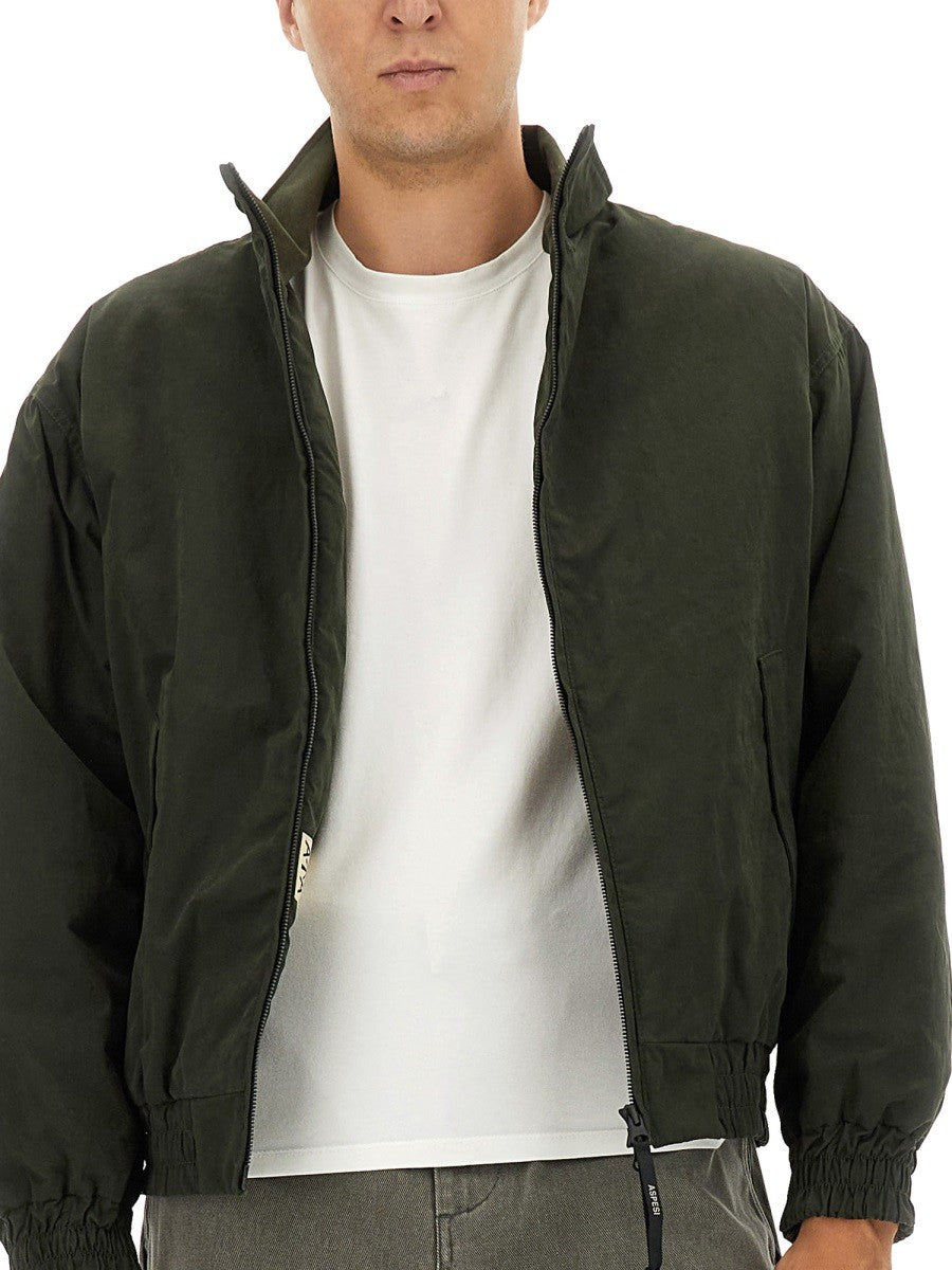 Aspesi Men's Jacket Stanton Green Aspesi