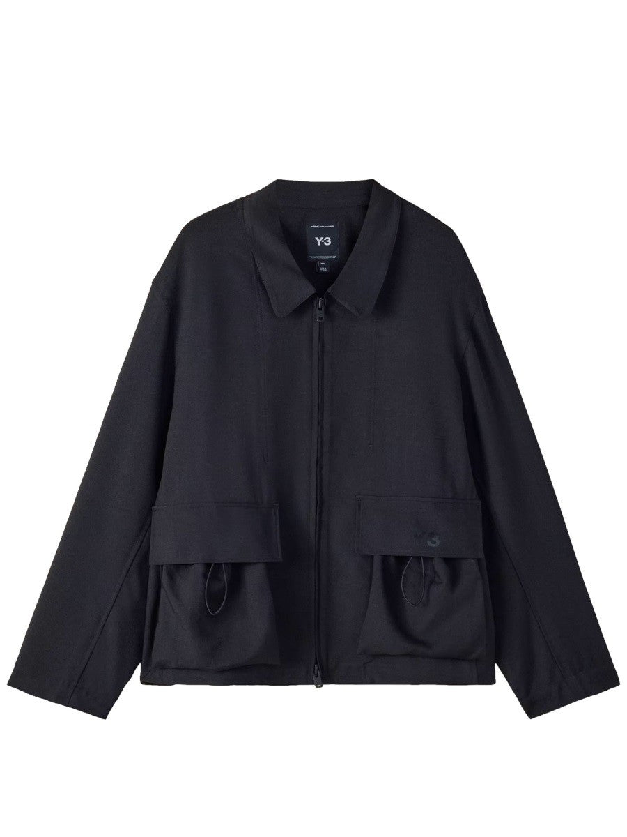 Y-3 Unisex Jacket Black