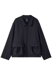Y-3 Unisex Jacket Black