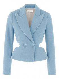 Nina Ricci Women's Jacket Blue