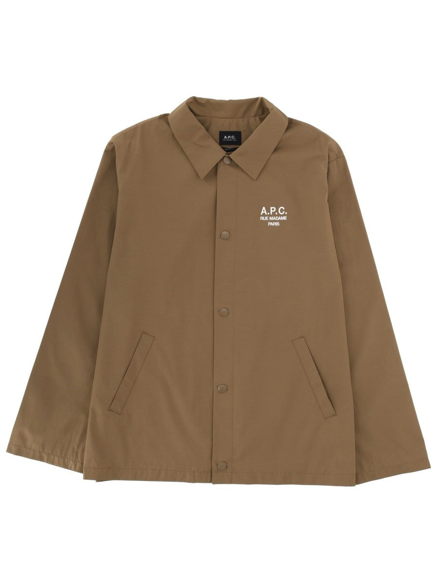 A.P.C Men's Jacket Brown