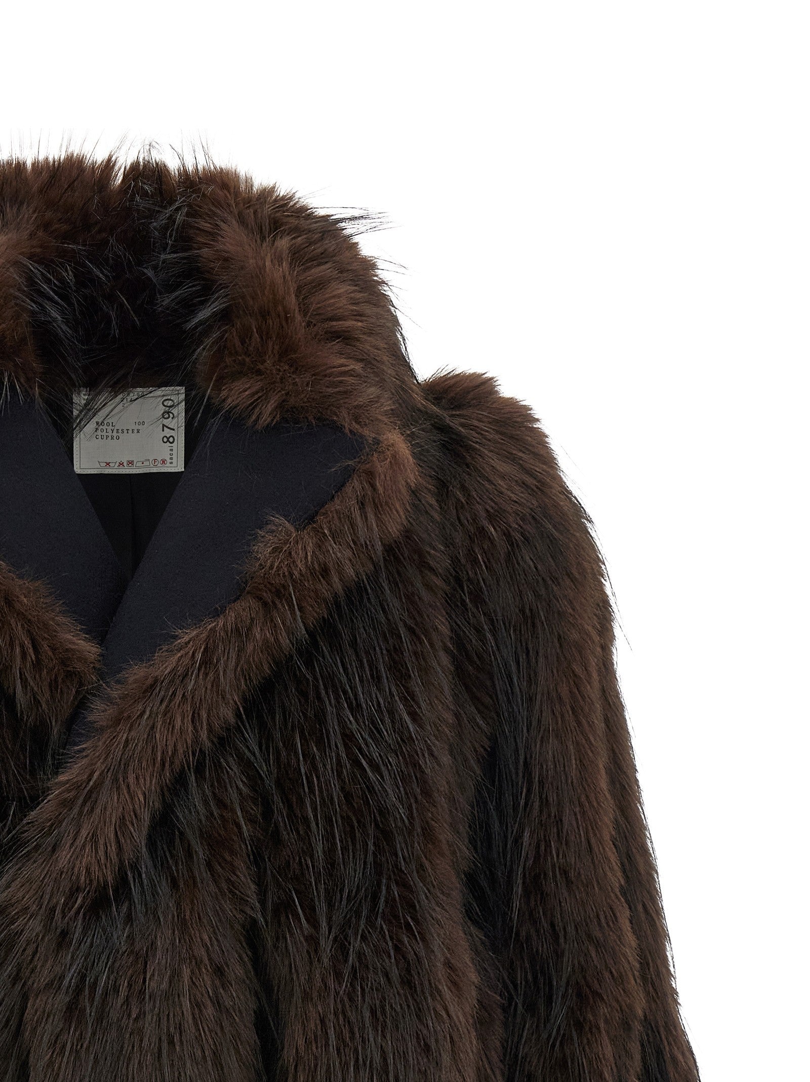 Sacai Jacket Brown