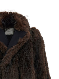 Sacai Jacket Brown