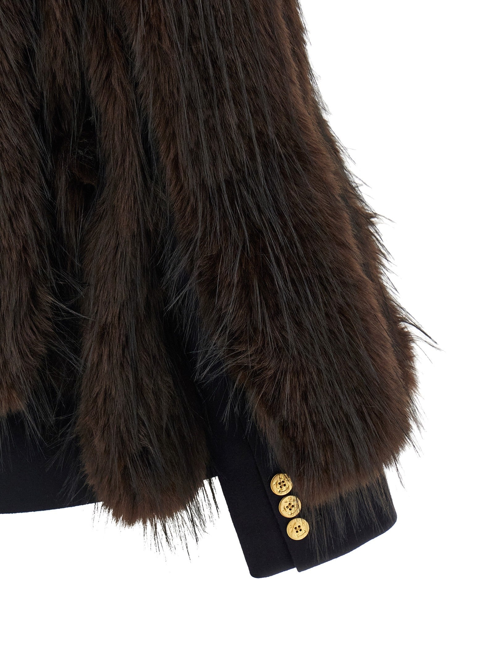 Sacai Jacket Brown