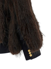 Sacai Jacket Brown