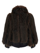 Sacai Jacket Brown, view 2