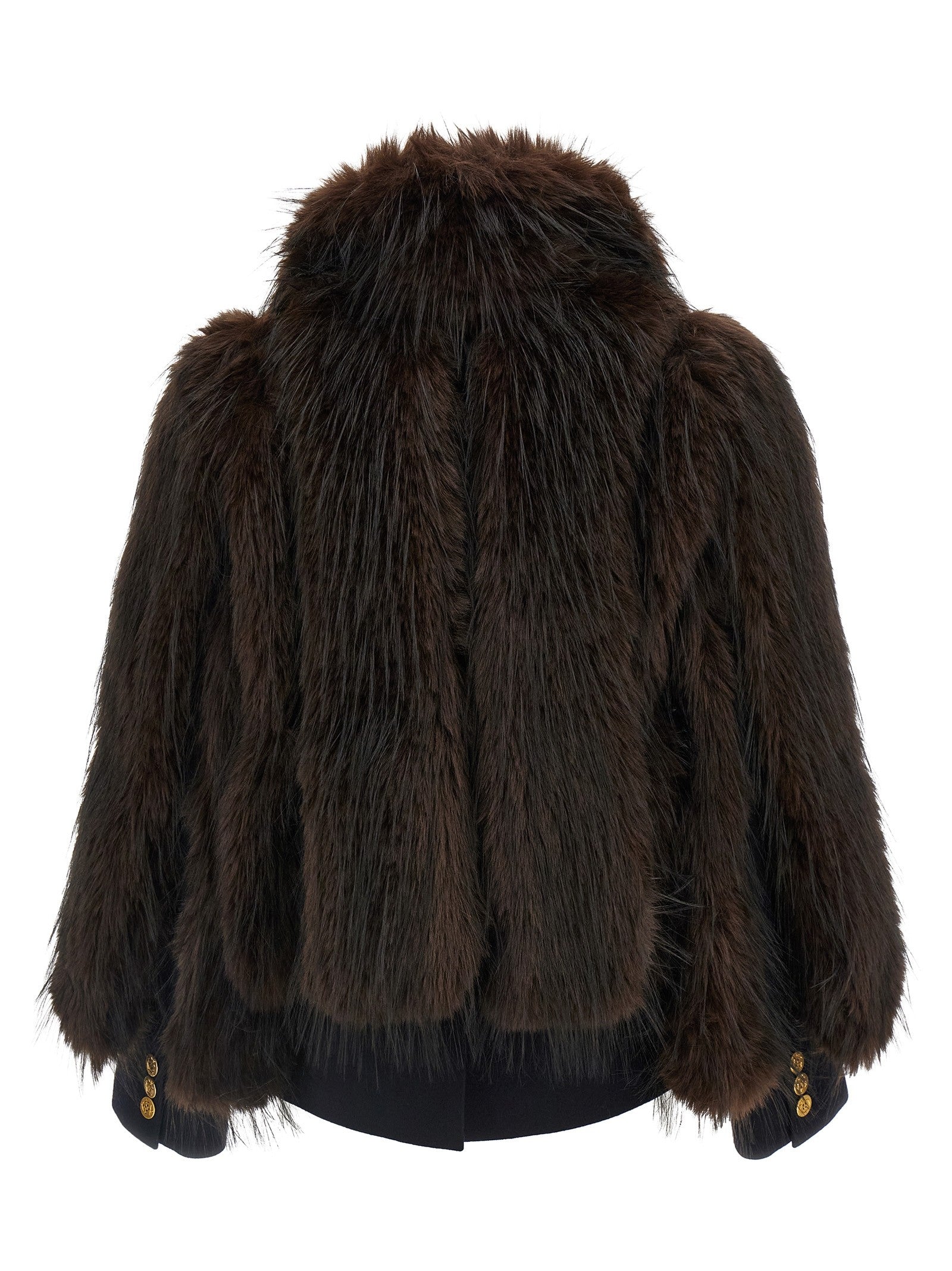 Sacai Jacket Brown