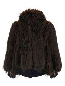 Sacai Jacket Brown