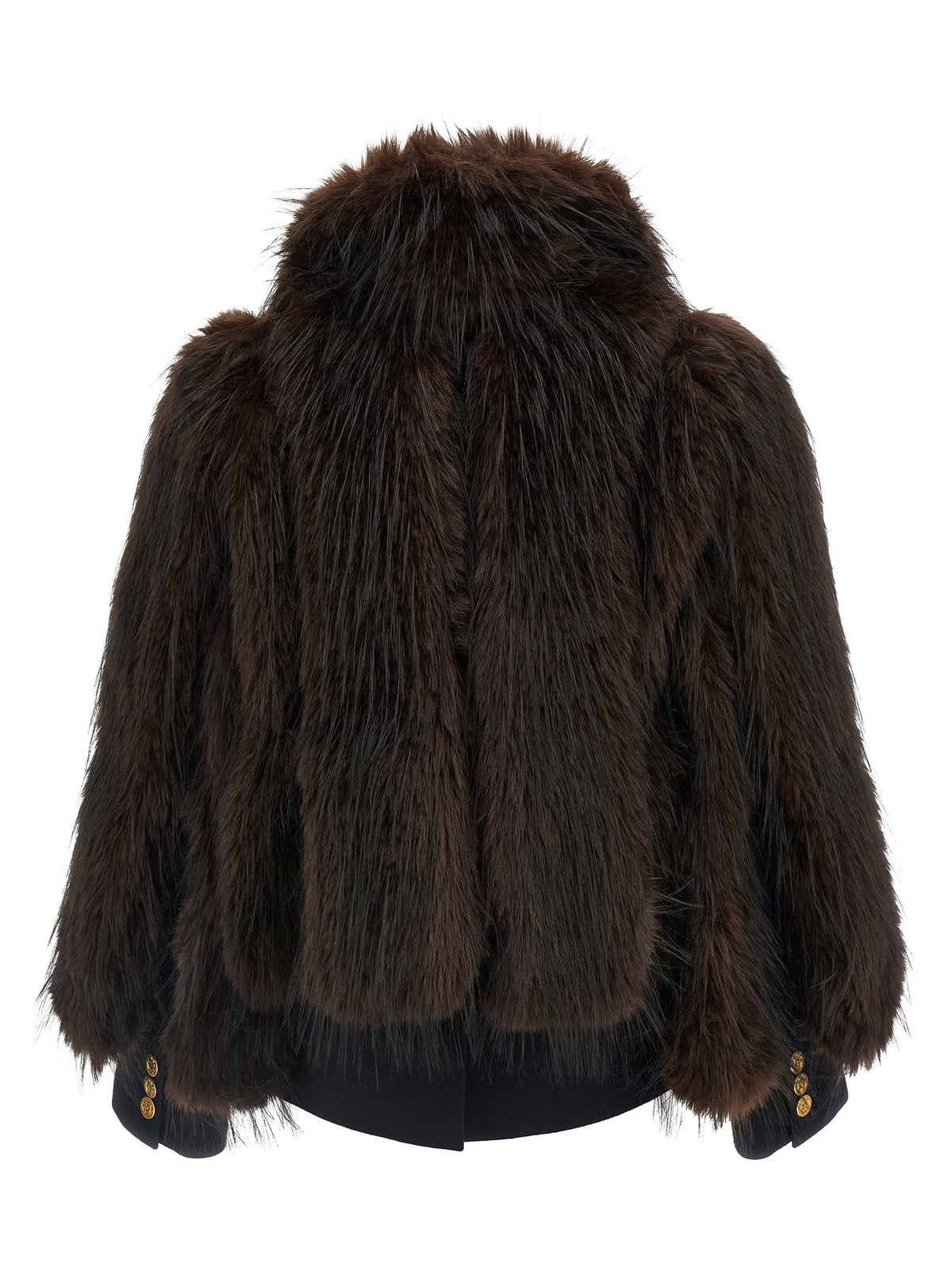 Sacai Jacket Brown, view 2