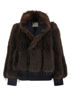 Sacai Jacket Brown