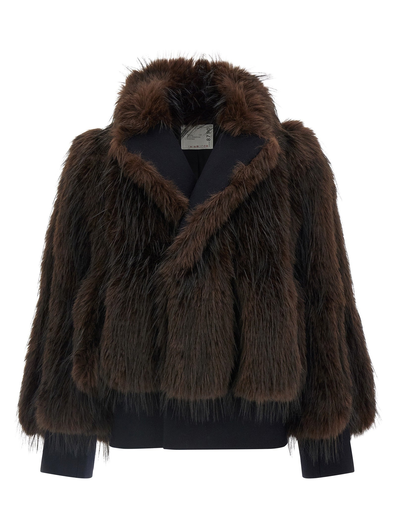 Sacai Jacket Brown