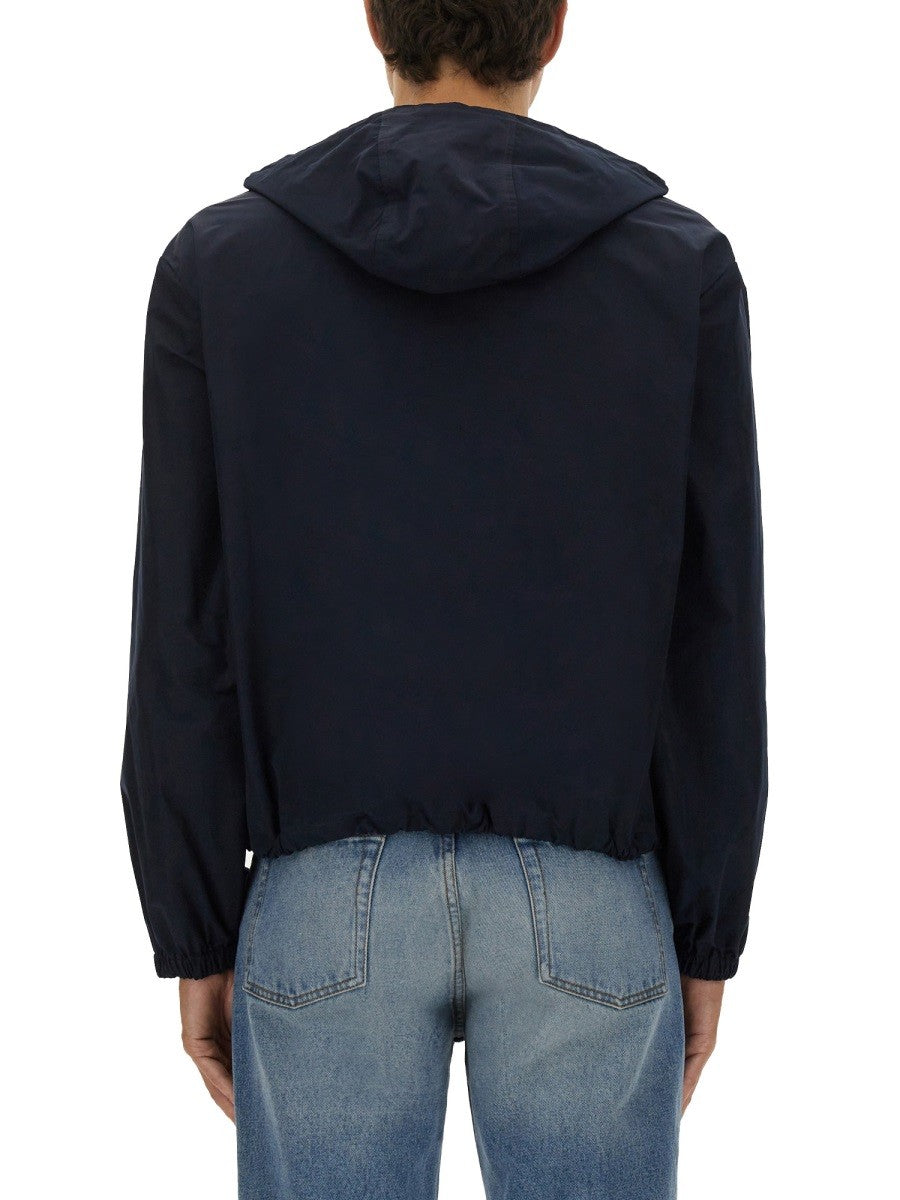 Moschino Men's Nylon Jacket Blue