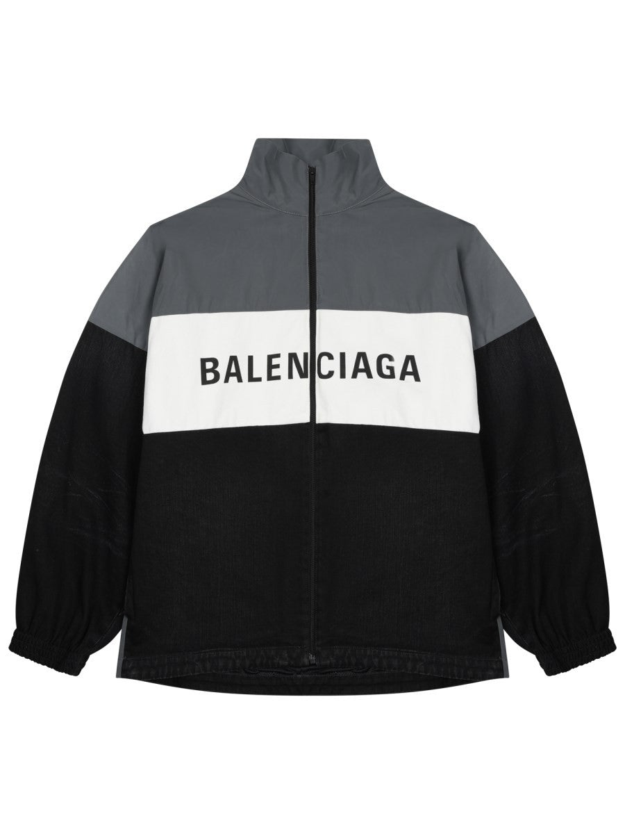 Balenciaga Women's Jacket Blue