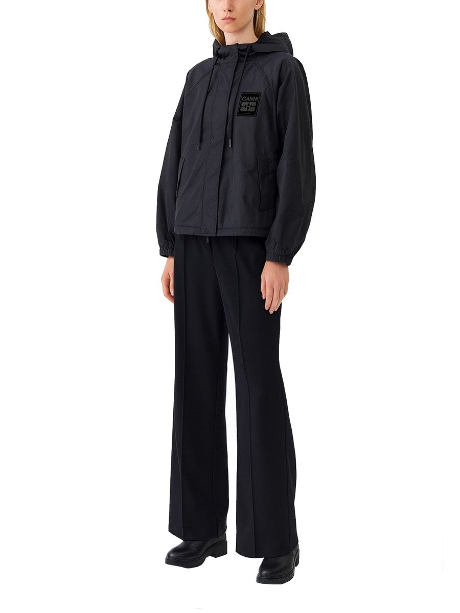 Ganni Women's Jacket Black, view 2