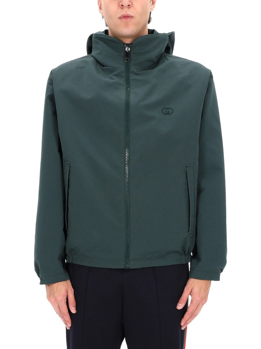 Gucci Men's Jacket Green