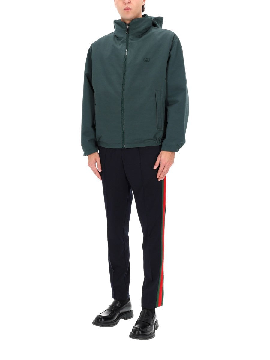 Gucci Men's Jacket Green