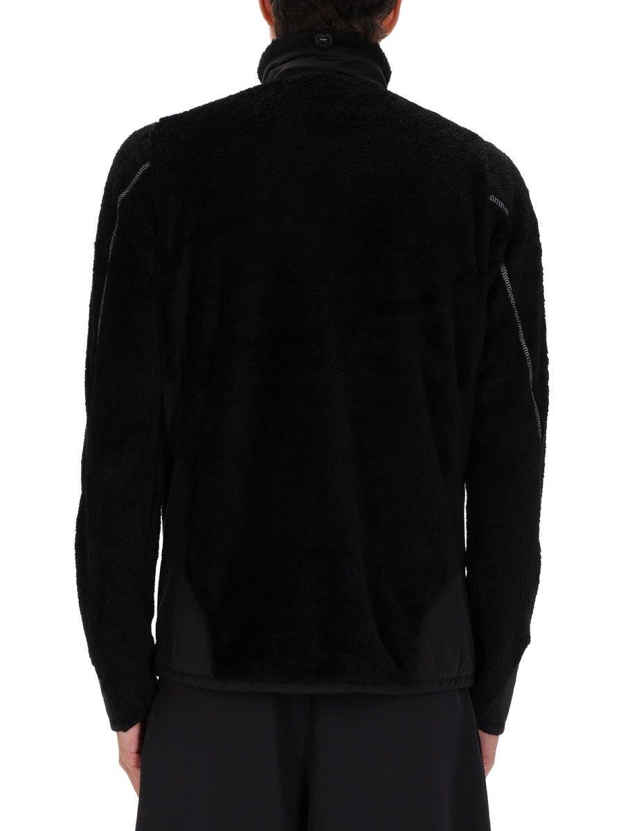 And Wander Men's Jacket Black And Wander