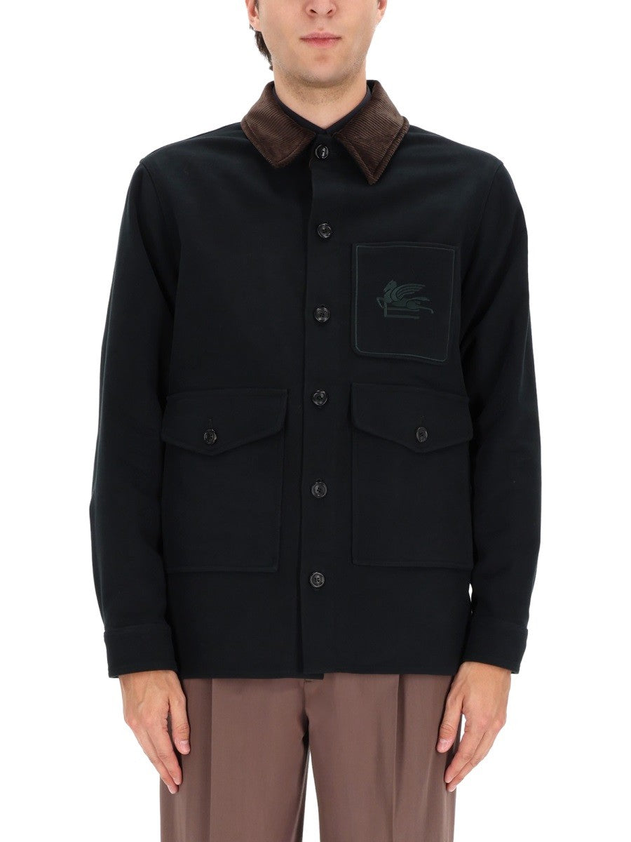Etro Men's Jacket Green