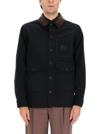 Etro Men's Jacket Green