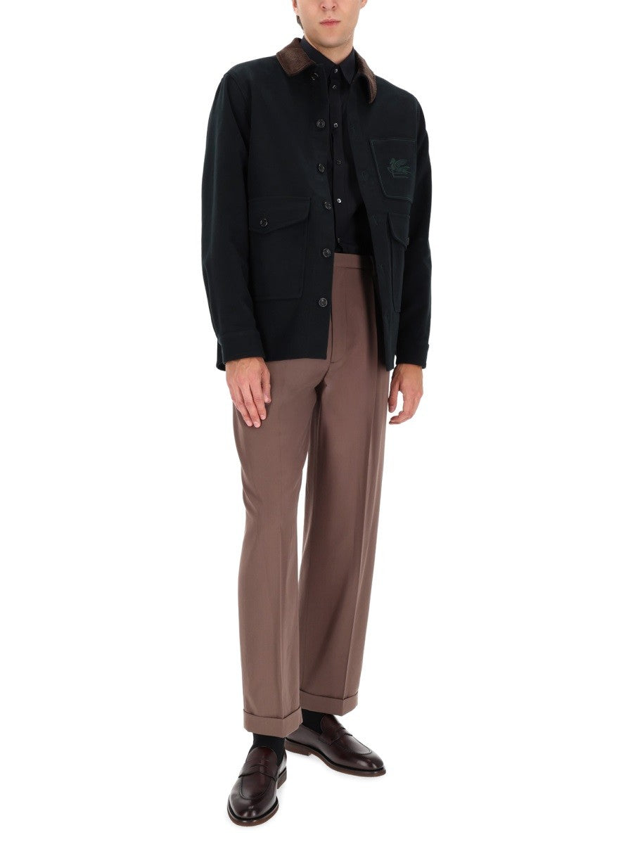 Etro Men's Jacket Green