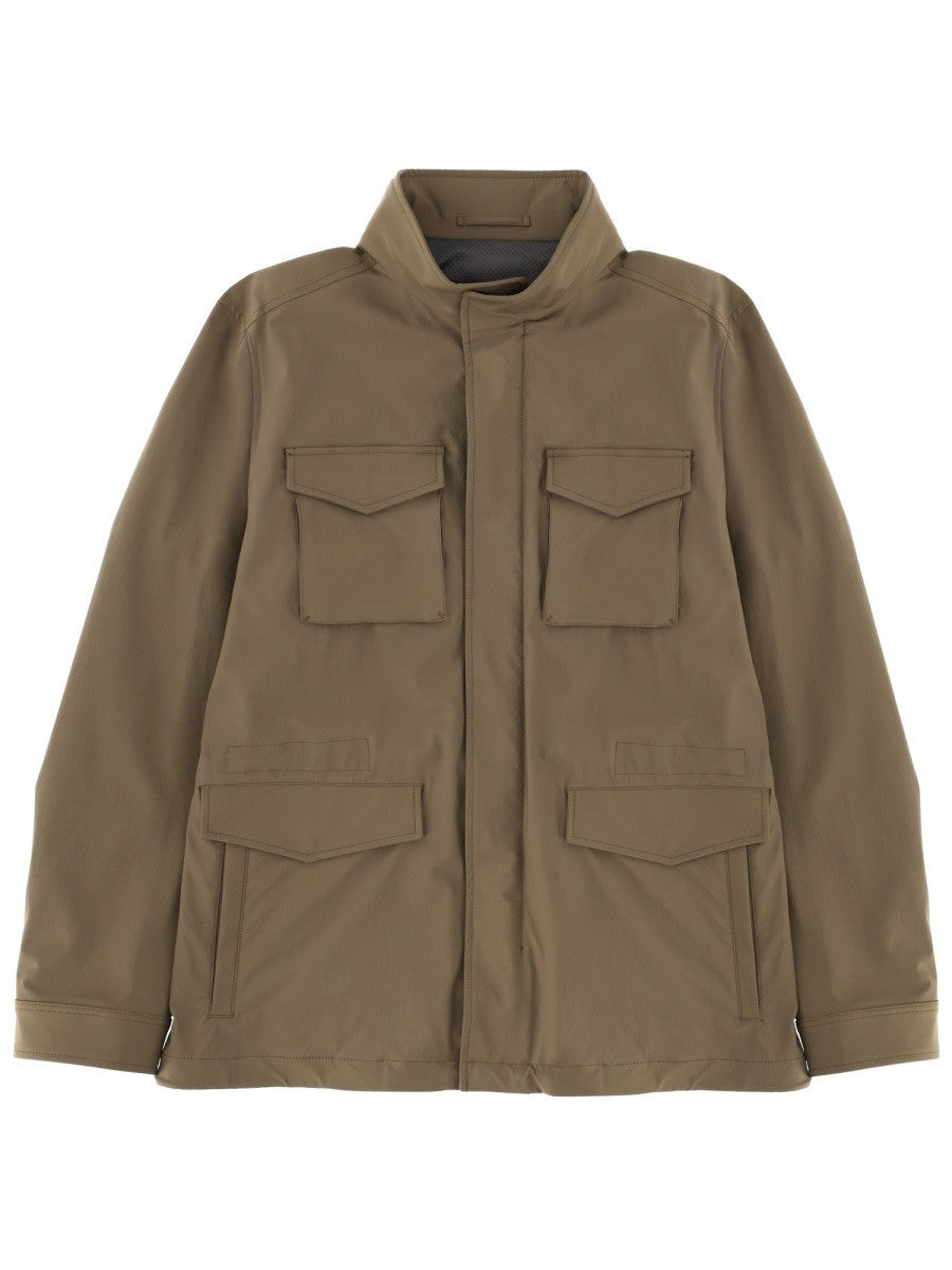 Herno Men's Jacket Brown