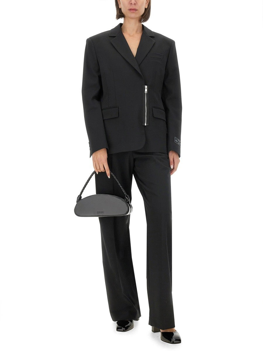 MSGM Women's Jacket Black MSGM