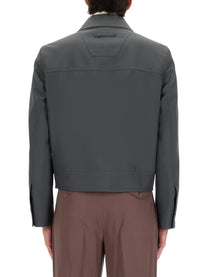 Gucci Men's Jacket Grey