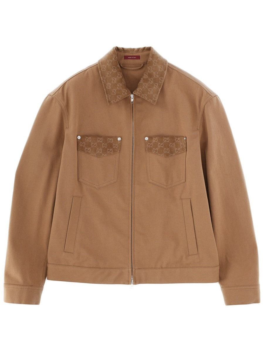Gucci Men's Jacket Beige