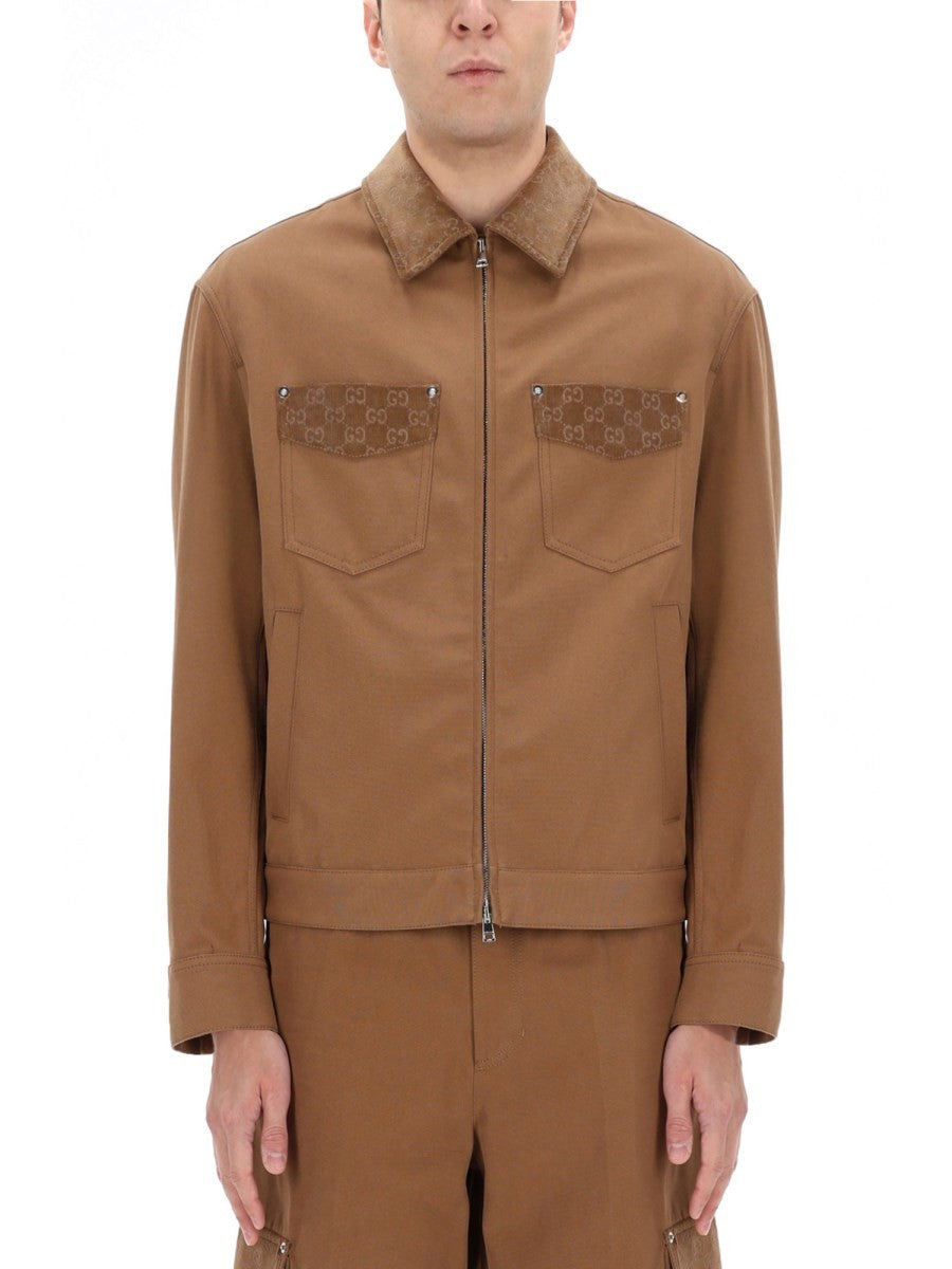 Gucci Men's Jacket Beige