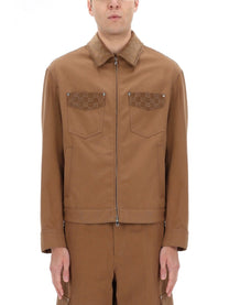Gucci Men's Jacket Beige