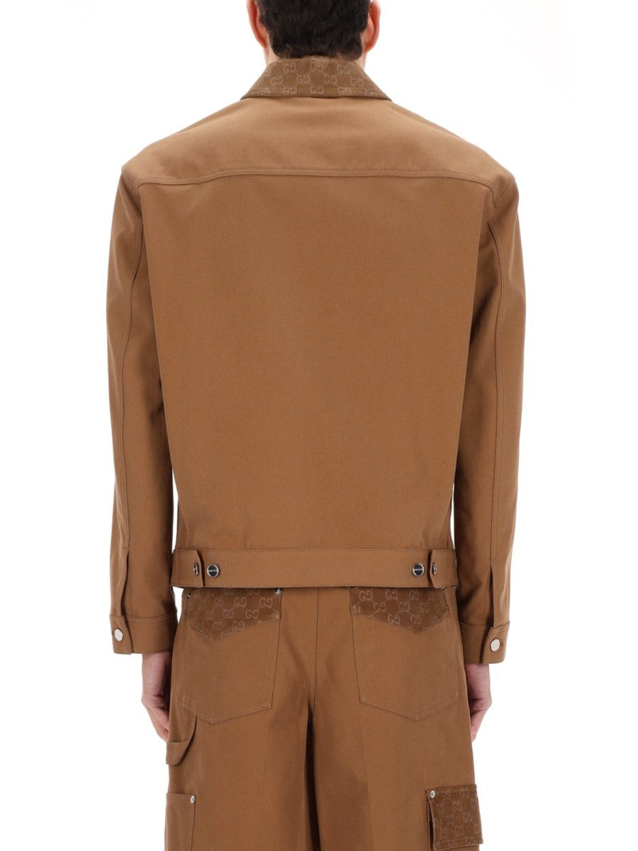 Gucci Men's Jacket Beige