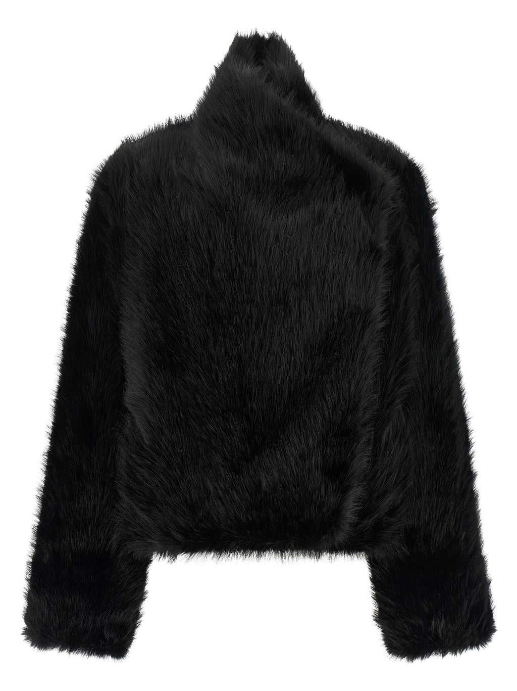 B&amp;B Couture Jackie First Eco Fur Coat Black