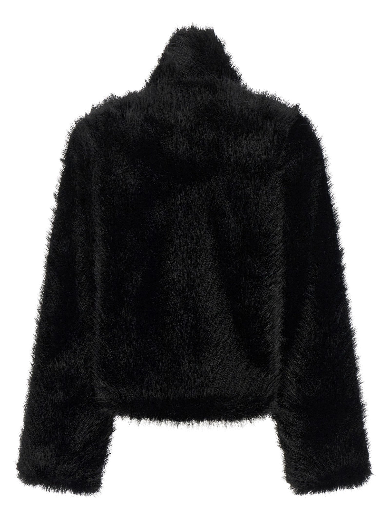 B&amp;B Couture Jackie First Eco Fur Coat Black