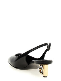 Dolce &amp; Gabbana Jackie New Slingback Black